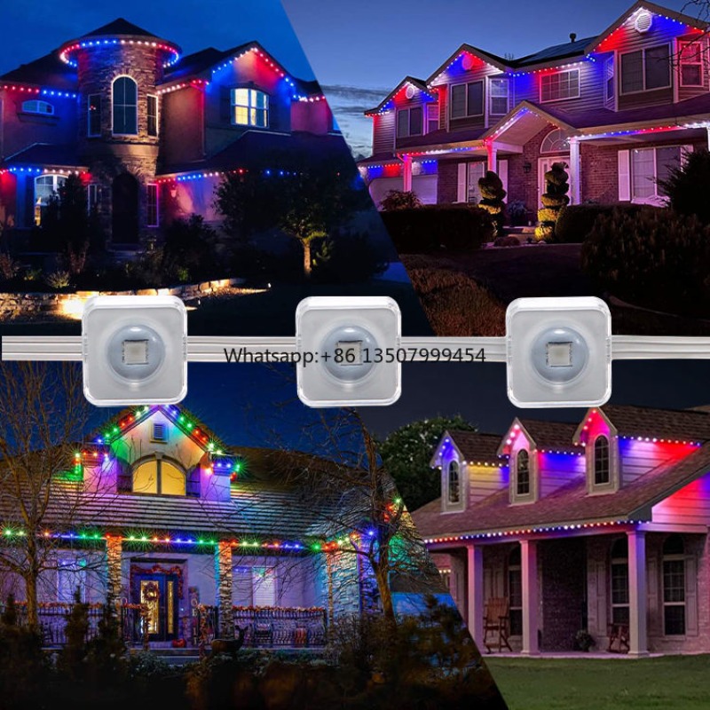 Lightings Decoration - ไฟ LED แถบอัจฉริยะควบคุมผ่าน WiFi 15 เมตร
