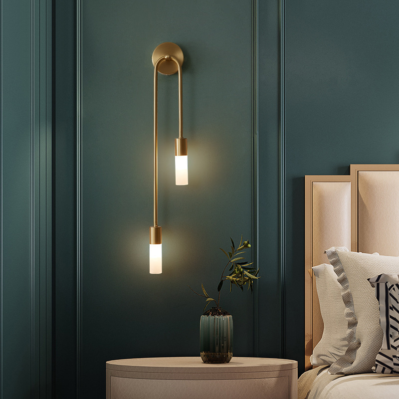 Lightings Decoration - โคมไฟติดผนังสไตล์เรโทร สำหรับห้องนั่งเล่น ทางเดิน ห้องนอน โคมไฟข้างเตียง สไตล์นอร์ดิก