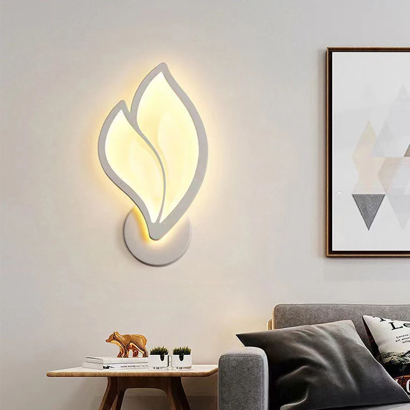 Lighting Decoration On Wall - โคมไฟติดผนังภายในสไตล์โมเดิร์นสำหรับห้องนั่งเล่น ผนังตกแต่งห้องนอน ไฟข้างเตียง ไฟ LED สร้างสรรค์