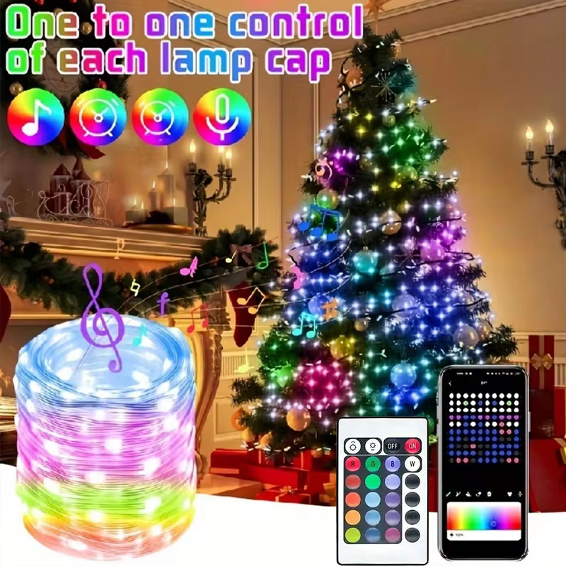 Decor Lighting Address - WS2812 LED String Light USB 5V