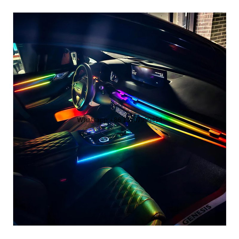 Lightings Decoration - ไฟตกแต่งภายในรถยนต์ LED 256 สี สร้างบรรยากาศสากล ราคาโรงงาน