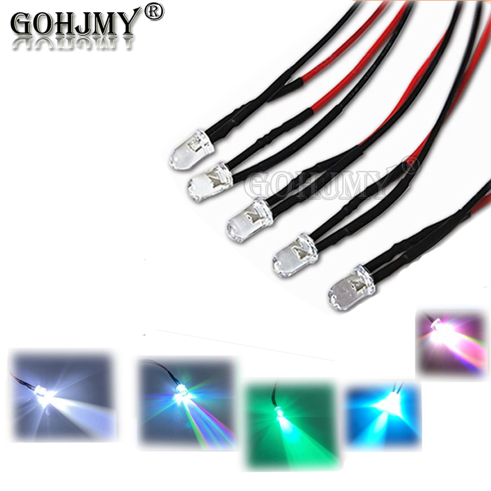 Orange Lighting Decor - 10PCS 3V 5V 12V 24V DC