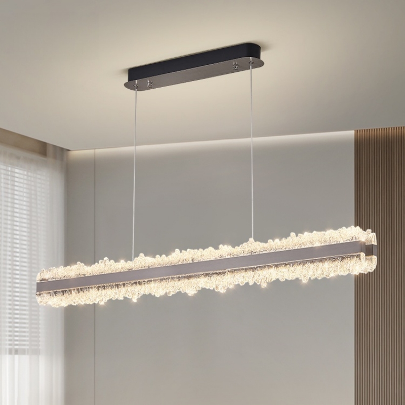 Decor Lighting Table Lamps - นอร์ดิกโคมไฟระย้า LED หรี่แสงได้สำหรับโต๊ะห้องรับประทานอาหารห้องครัวสำนักงานศึกษาโคมไฟจี้หรูหราตกแต่งแสง