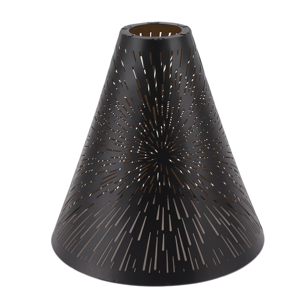Geometric Lamp Shade - โคมไฟเหล็กสมัยใหม่ ลายเรขาคณิต ขนาดกลาง ฝาครอบโคมไฟ โคมไฟระย้า โคมไฟตั้งโต๊ะ