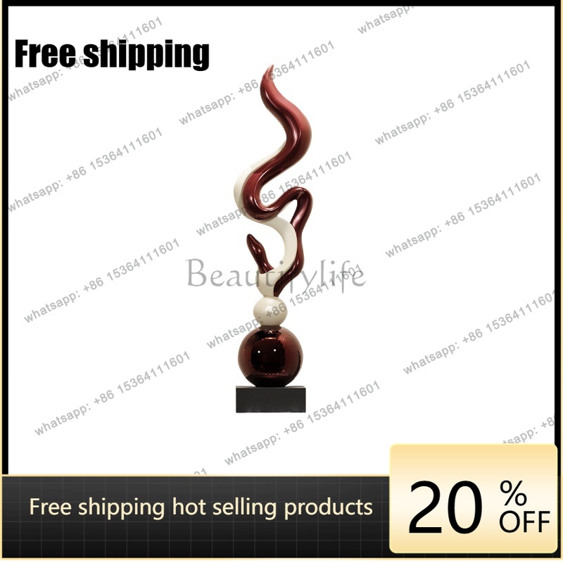 Decor Lighting Sales - ของตกแต่งงานศิลปะประติมากรรมอิตาลีสุดหรูระดับไฮเอนด์ YJ สำหรับตกแต่งพื้น ตู้วางทีวี วิลล่า คลับ