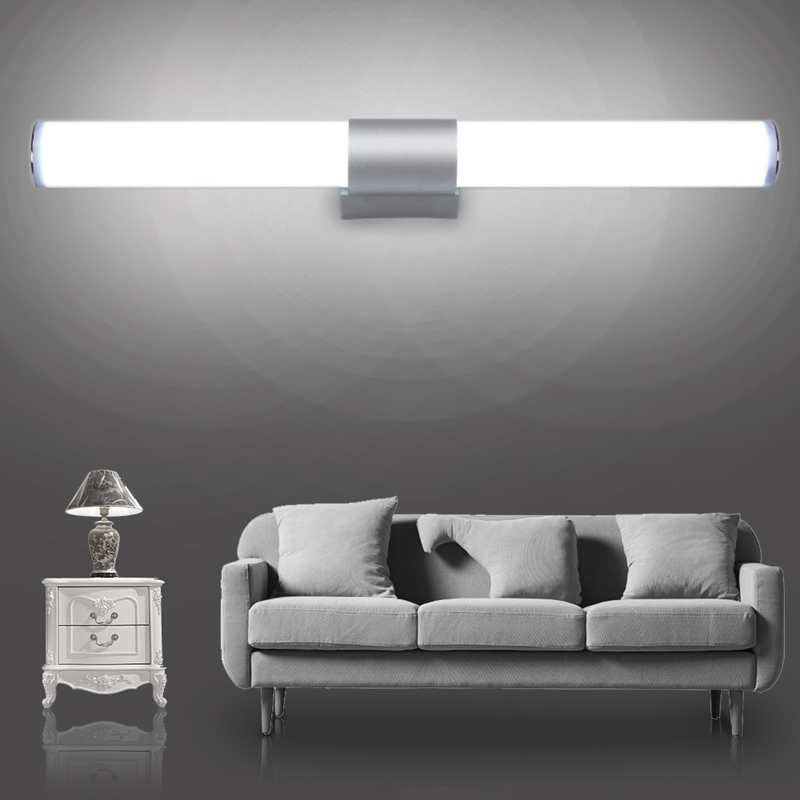 Lighting Decoration On Wall - บ้านโมเดิร์นโคมไฟติดผนัง LED Super Bright แถบยาว Led