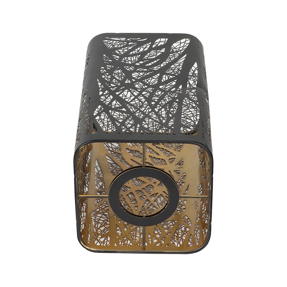 Geometric Lamp Shade - โคมไฟเหล็กสมัยใหม่ ลายเรขาคณิต สูง 7.87 นิ้ว โคมไฟระย้า