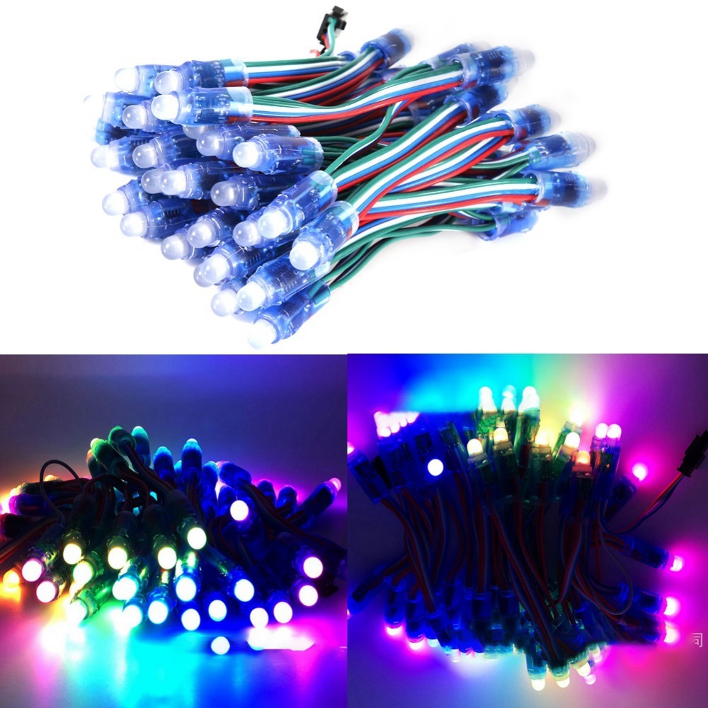 Decor Lighting Address - ไฟ LED พิกเซล WS2811 IC ทนทาน