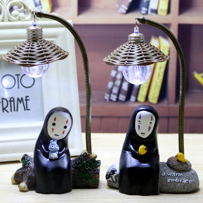 Lighting Home Decor Items - การ์ตูนอะนิเมะตลกไฟกลางคืนตกแต่งบ้านขนาดเล็กโคมไฟข้างเตียงเดสก์ท็อปเครื่องประดับคาวาอิของขวัญวันเกิด