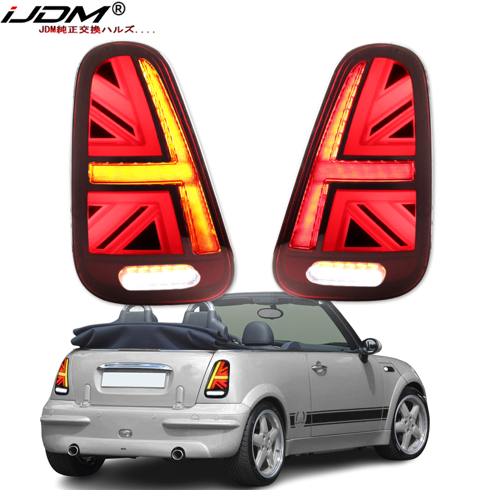 Union Lighting & Decor Collabs - ชุดไฟท้าย iJDM Car Union Jack สำหรับ