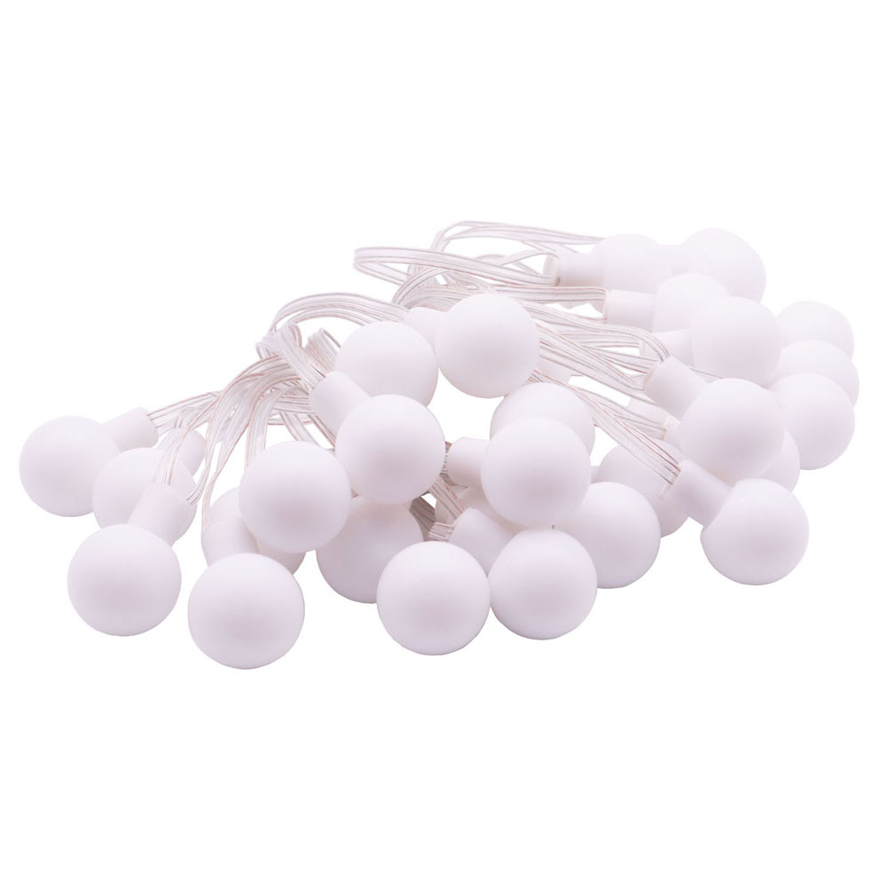 WS2812b LED Round Ball String  - Decor Lighting Address บทวิจารณ์และราคา