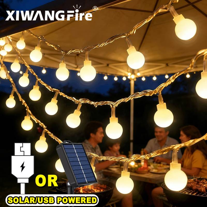 ไฟประดับโซลาร์เซลล์/USB/แบตเตอ - Lighting Decor Room บทวิจารณ์และราคา