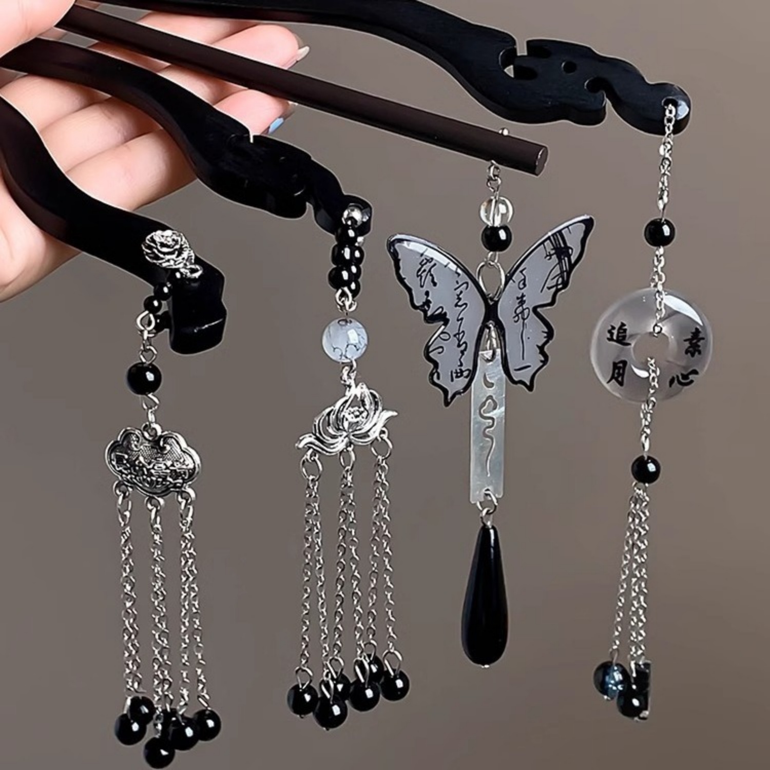 หรูหราไม้พู่ Hairpin สําหรับผู - Vintage Lighting Decor บทวิจารณ์และราคา