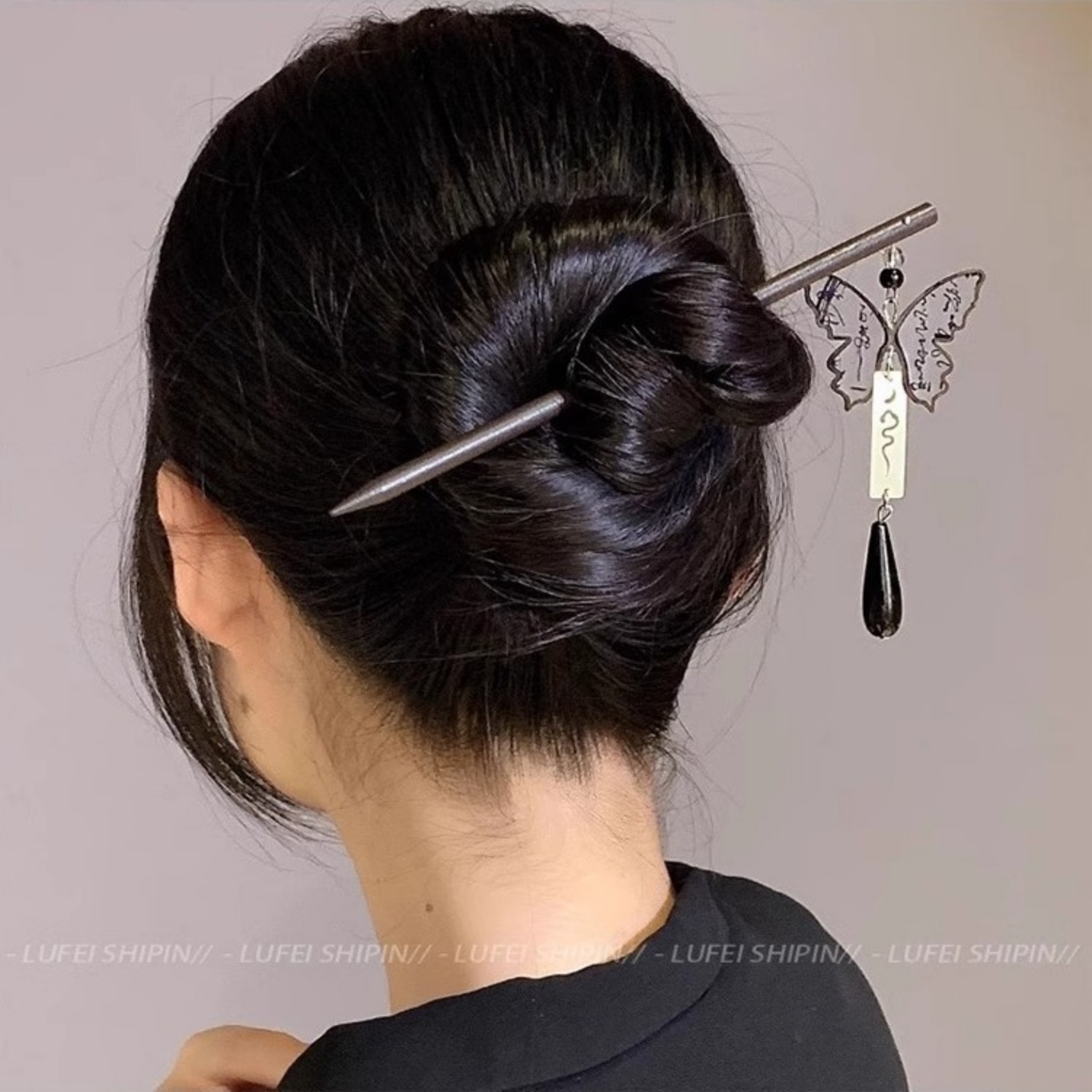 หรูหราไม้พู่ Hairpin สําหรับผู - Vintage Lighting Decor บทวิจารณ์และราคา