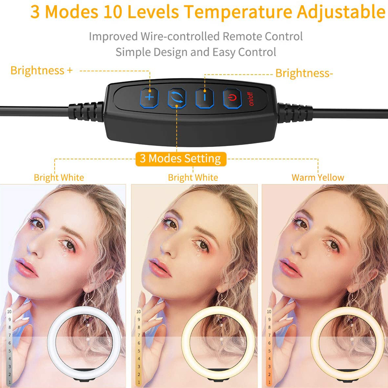 ไฟวงแหวนเซลฟี่ขนาด 16/26/33 ซม - Lighting Gallery บทวิจารณ์และราคา
