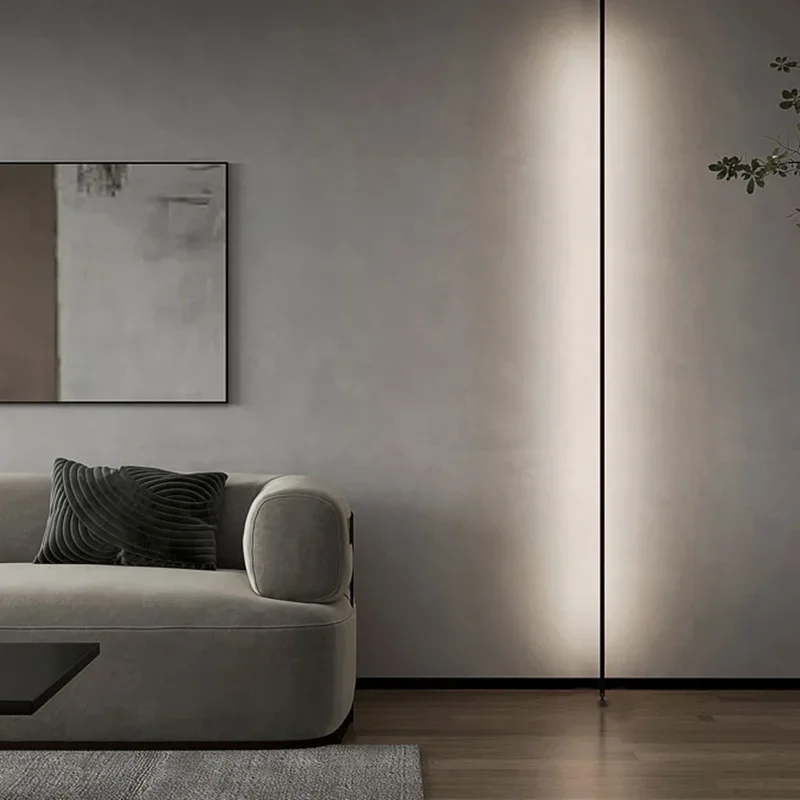 โมเดิร์นสีดำสีขาวเชิงเส้นโคมไฟ - Lighting Decoration On Wall บทวิจารณ์และราคา