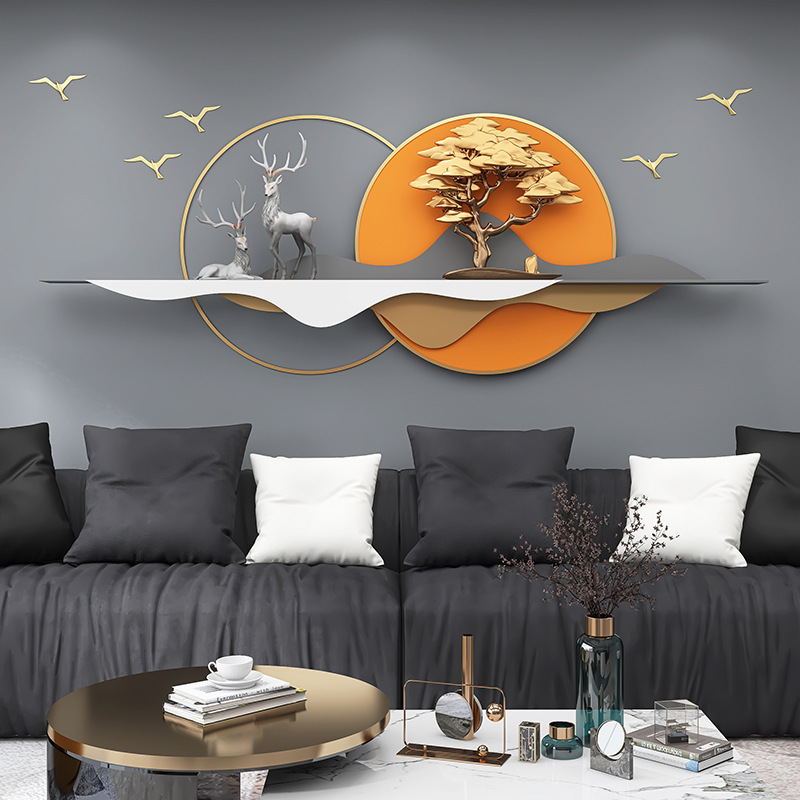 # ของตกแต่งผนังห้องนั่งเล่นลาย - Decor Lighting Sales บทวิจารณ์และราคา