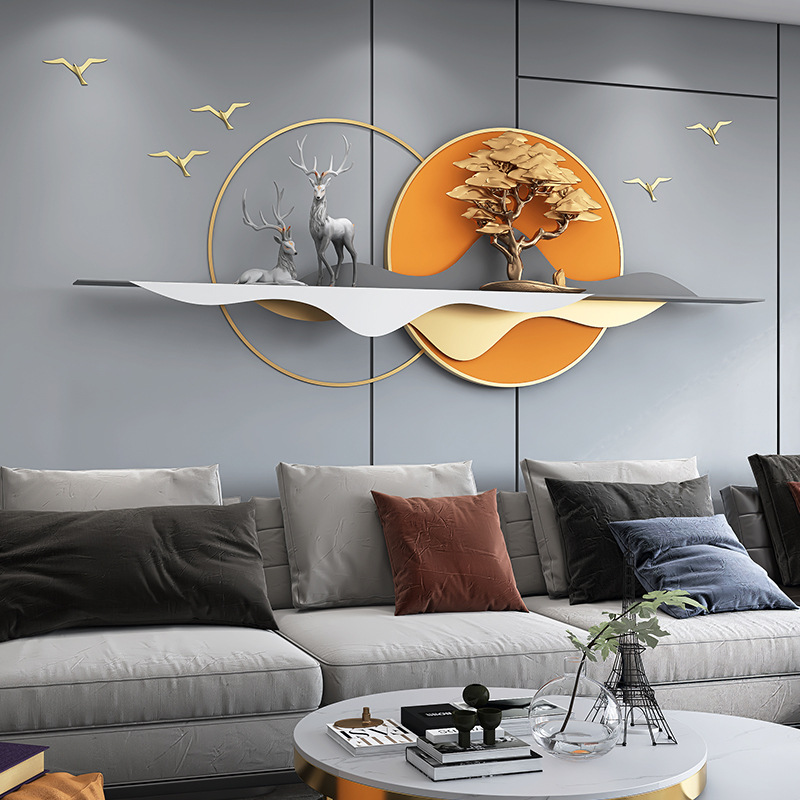 # ของตกแต่งผนังห้องนั่งเล่นลาย - Decor Lighting Sales บทวิจารณ์และราคา