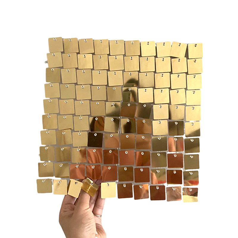 12 ชิ้น Light Gold Shimmer Wal - Lighting Room Decor Photo บทวิจารณ์และราคา