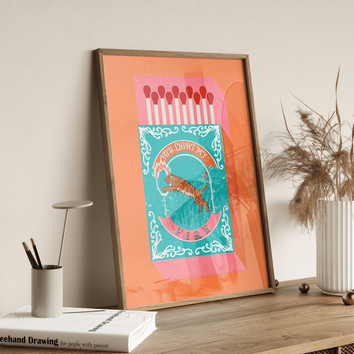 You Light My Fire สีส้ม Matchb - Orange Lighting Decor บทวิจารณ์และราคา