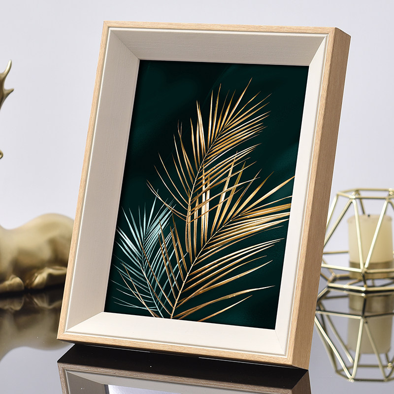กรอบรูปตั้งโต๊ะสไตล์นอร์ดิกหรู - Lighting Room Decor Photo บทวิจารณ์และราคา