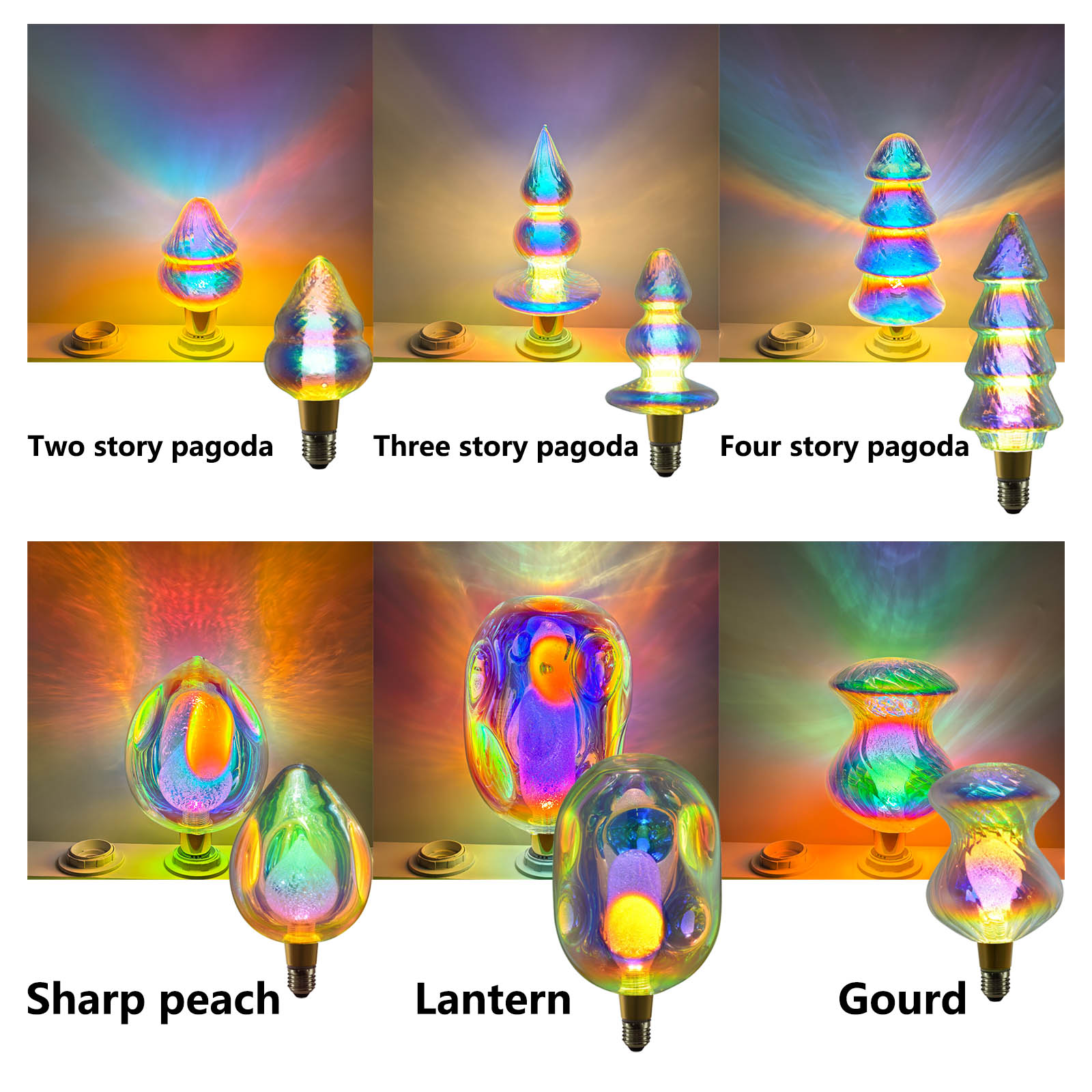 E27 P90 P120 P150 รอบบอลหลอดไฟ - Vintage Lighting Decor บทวิจารณ์และราคา