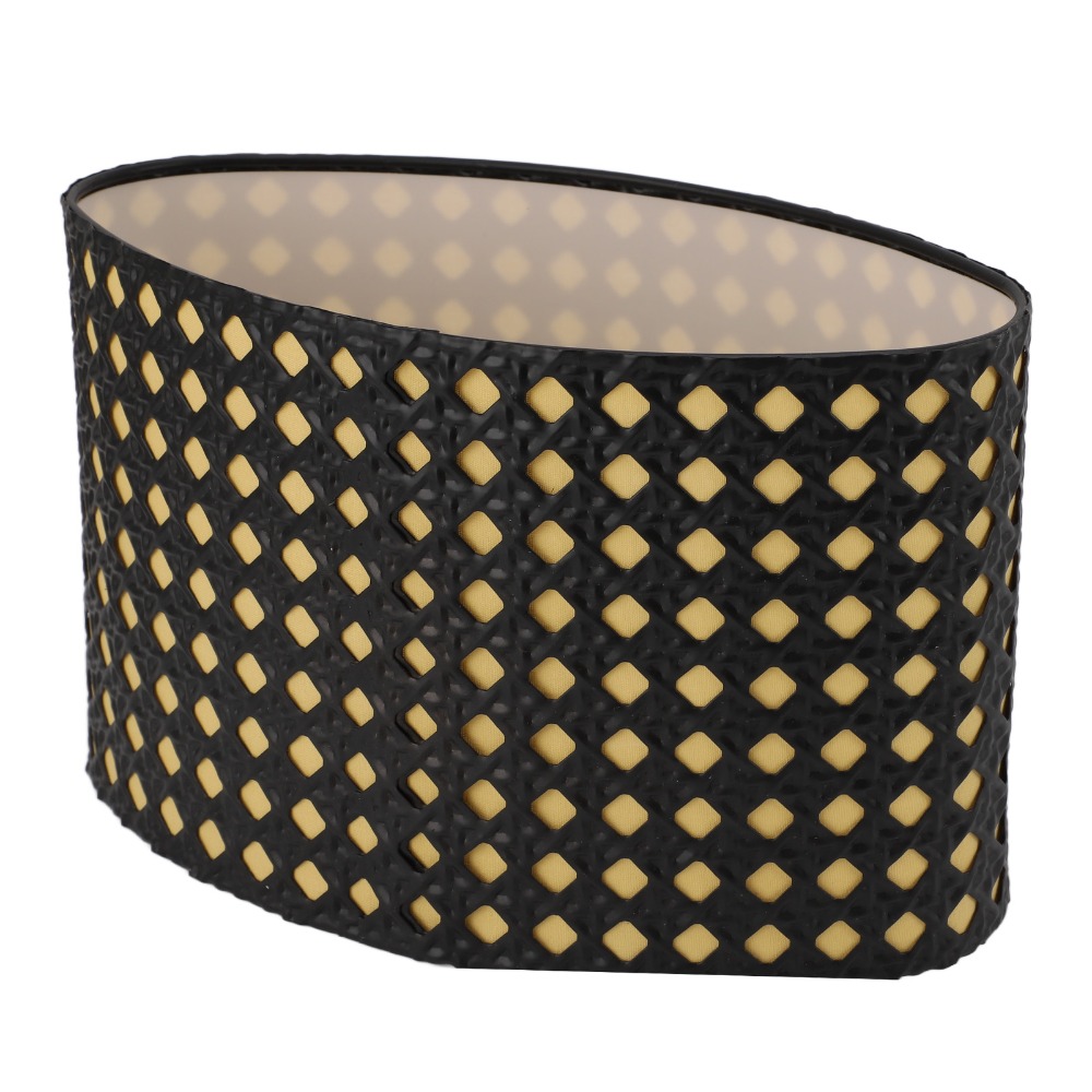 โคมไฟเหล็กสมัยใหม่ ลายเรขาคณิต - Geometric Lamp Shade บทวิจารณ์และราคา