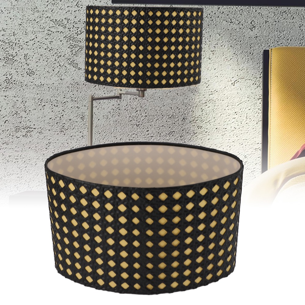 โคมไฟเหล็กสมัยใหม่ ลายเรขาคณิต - Geometric Lamp Shade บทวิจารณ์และราคา