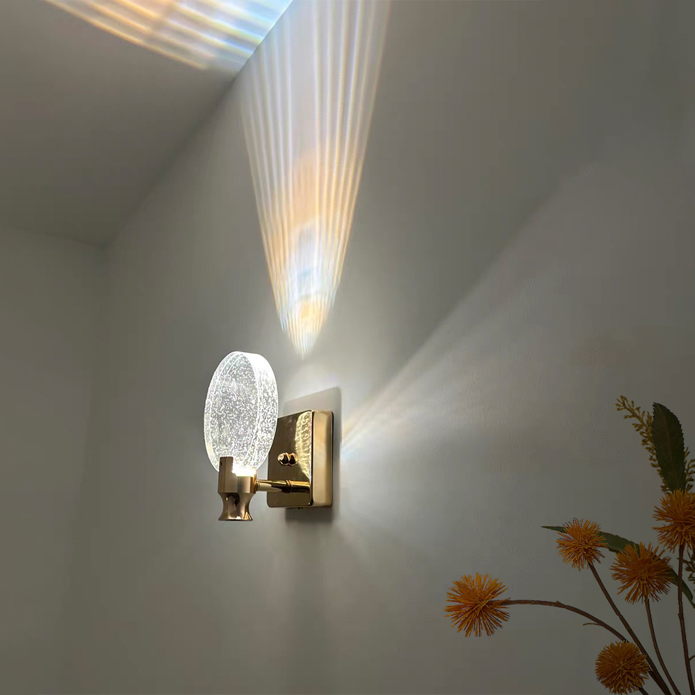 คริสตัลโมเดิร์นภายใน LED Wall  - Lighting Home Decor Items บทวิจารณ์และราคา