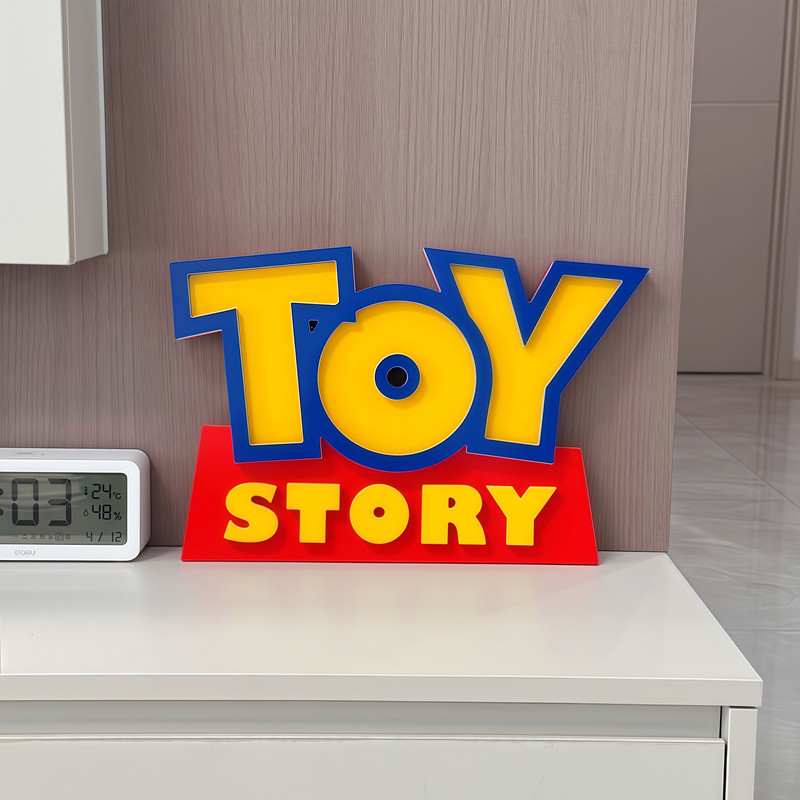 ป้ายไฟ 3 มิติ ลายการ์ตูนทอย สต - Lighting Home Decor Items บทวิจารณ์และราคา