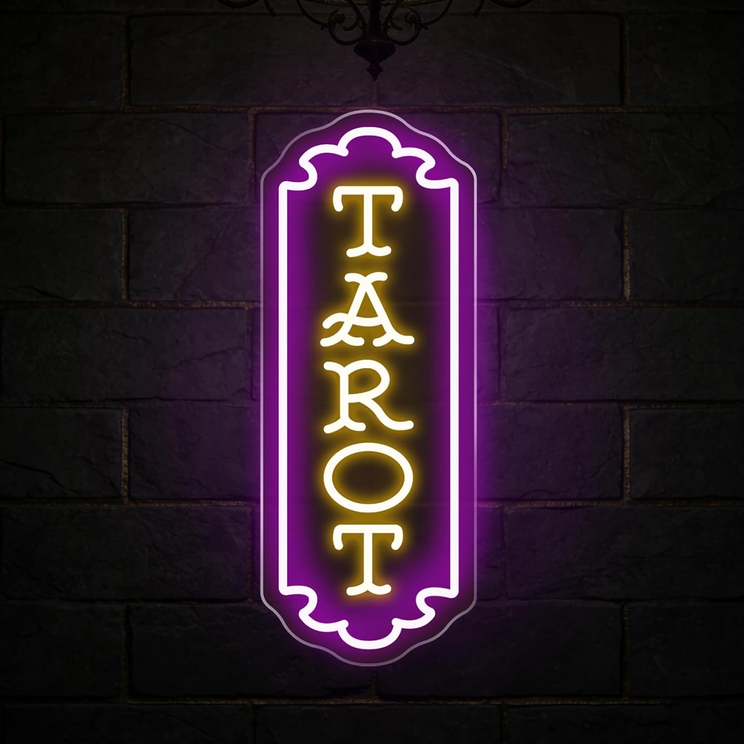 ป้ายไฟนีออนลายไพ่ทาโรต์ ใช้พลั - Lighting Decor Room บทวิจารณ์และราคา