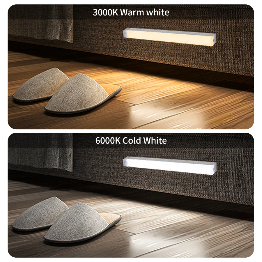 Motion Sensor ตู้ USB ชาร์จไฟ  - Kitchen Decor Lighting บทวิจารณ์และราคา