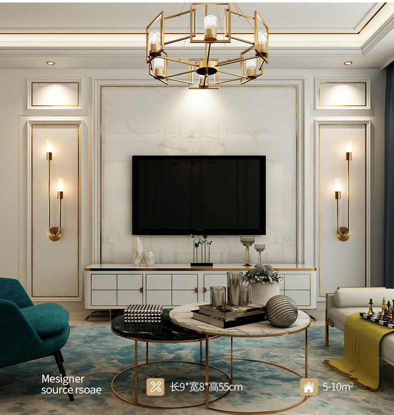 โคมไฟติดผนังสไตล์เรโทร สำหรับห - Lightings Decoration บทวิจารณ์และราคา
