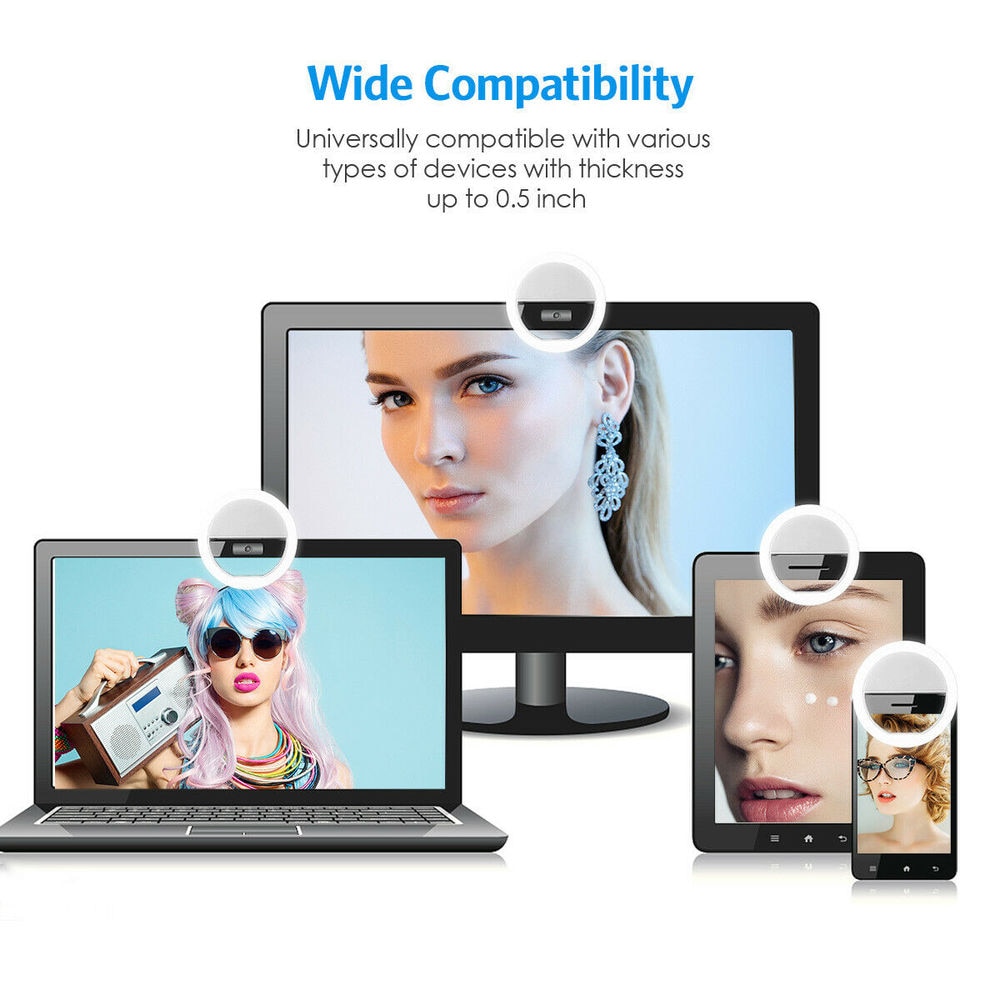 ไฟวงแหวน LED แบบชาร์จไฟได้พร้อ - Lighting Gallery บทวิจารณ์และราคา