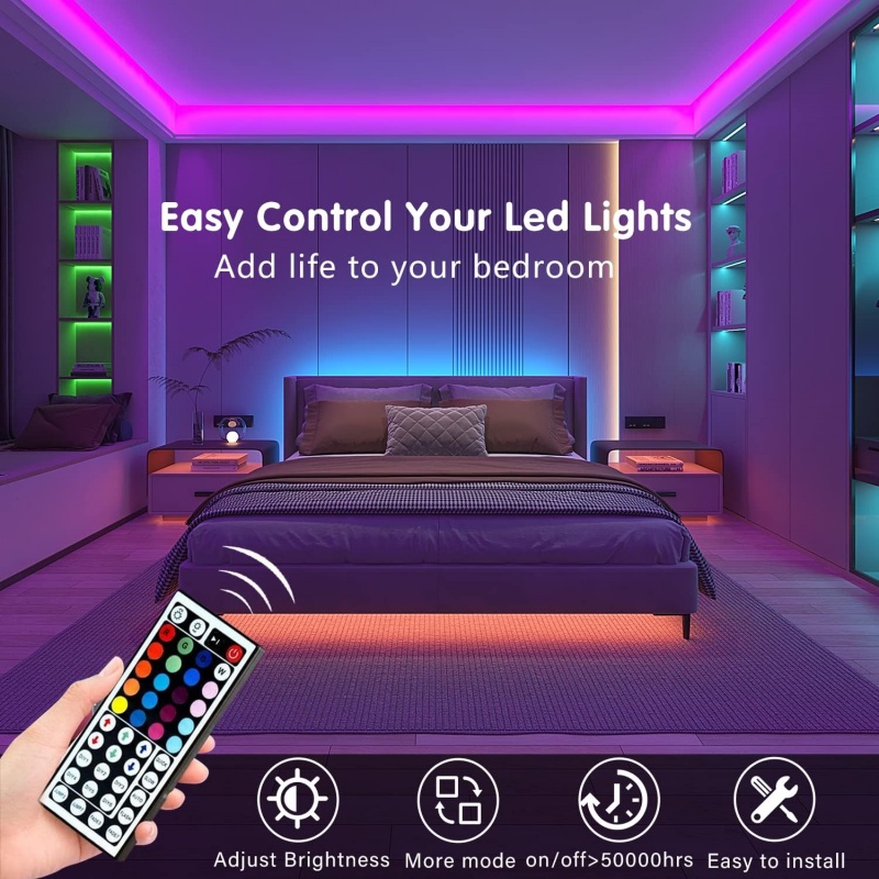 ไฟ LED แบบเส้น USB DC 5V ควบคุ - Lighting Decor Room บทวิจารณ์และราคา