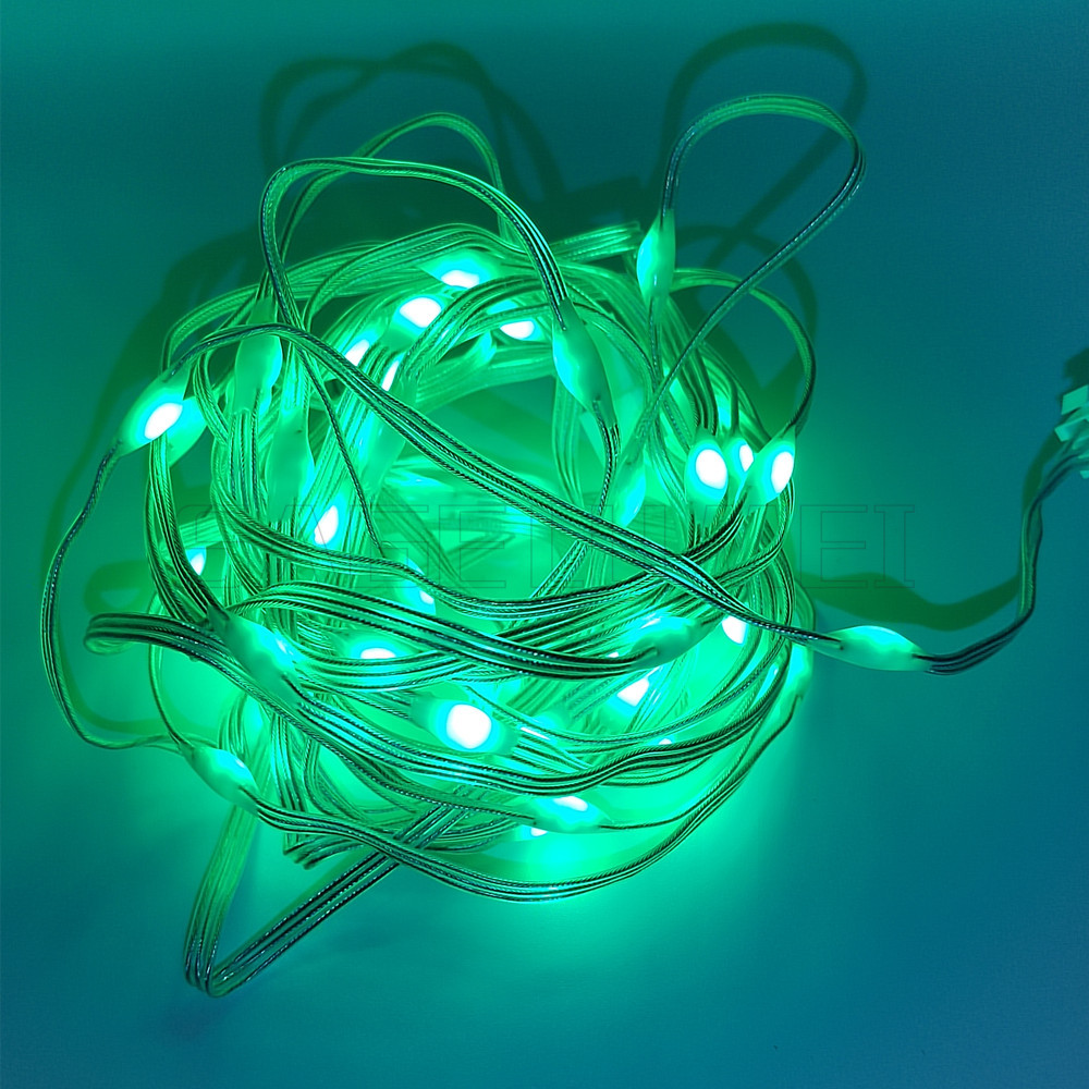 DC5V/12V WS2812 LED String Lig - Decor Lighting Address บทวิจารณ์และราคา
