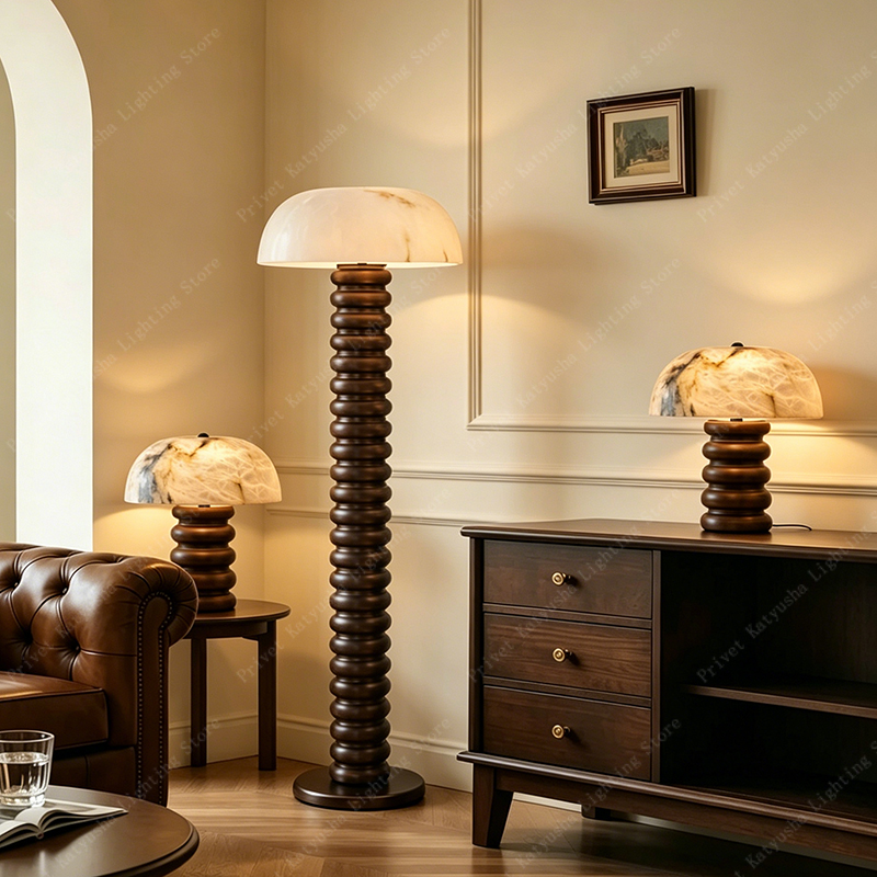 โคมไฟตั้งโต๊ะทรงเห็ดสไตล์เรโทร - Lighting Home Decor Items บทวิจารณ์และราคา