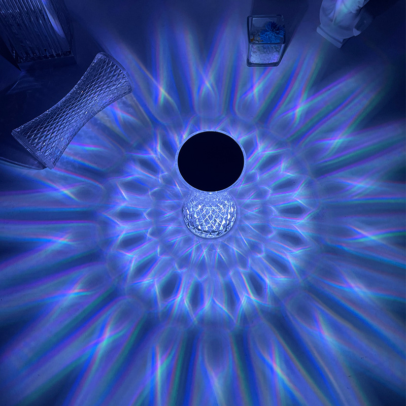 โคมไฟตั้งโต๊ะคริสตัลอะคริลิคตก - Decor Lighting Table Lamps บทวิจารณ์และราคา