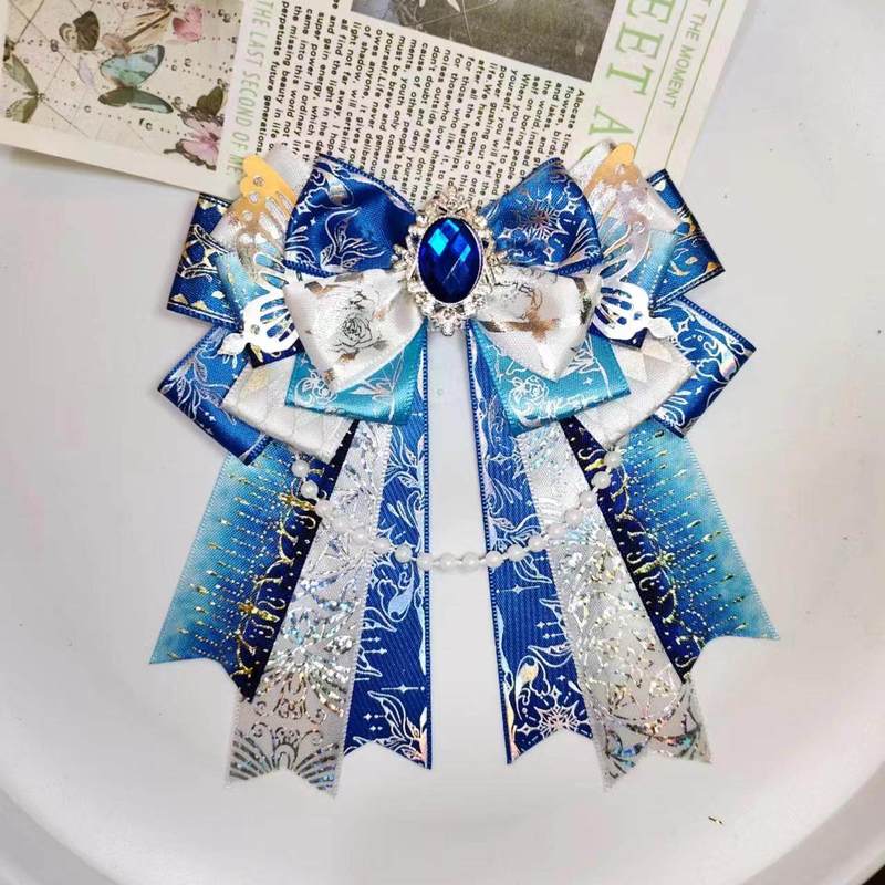 โบว์ริบบิ้นตกแต่งทำมือสีดำทองแ - Decor Lighting Fans บทวิจารณ์และราคา