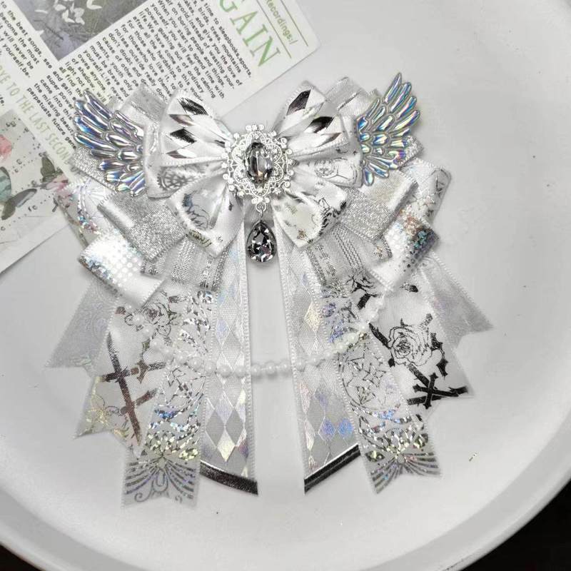 โบว์ริบบิ้นตกแต่งทำมือสีดำทองแ - Decor Lighting Fans บทวิจารณ์และราคา