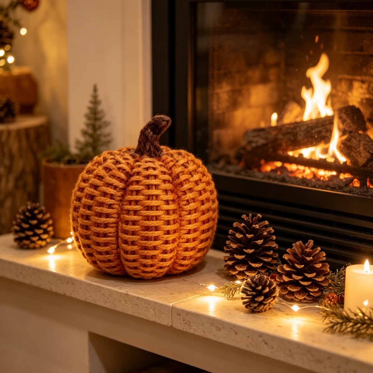 ของตกแต่งรูปฟักทองเลียนแบบหวาย - Lighting Home Decor Items บทวิจารณ์และราคา