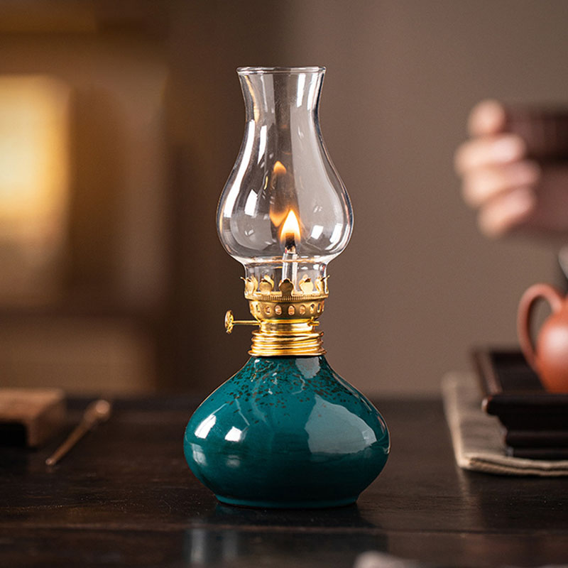 โคมไฟเซรามิคลายดอกบัวสไตล์วินเ - Vintage Lighting Decor บทวิจารณ์และราคา