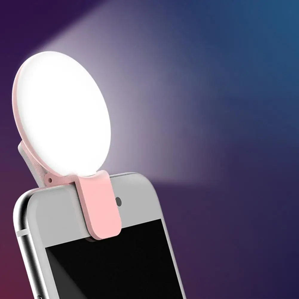 โทรศัพท์มือถือ LED Selfie แหวน - Lighting Gallery บทวิจารณ์และราคา