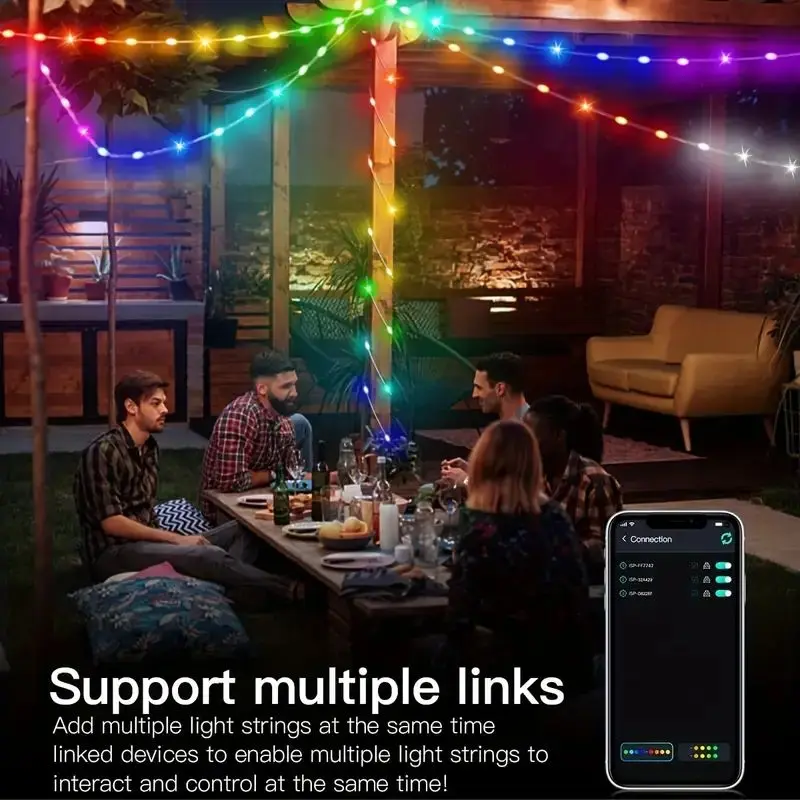 WS2812 LED String Light USB 5V - Decor Lighting Address บทวิจารณ์และราคา