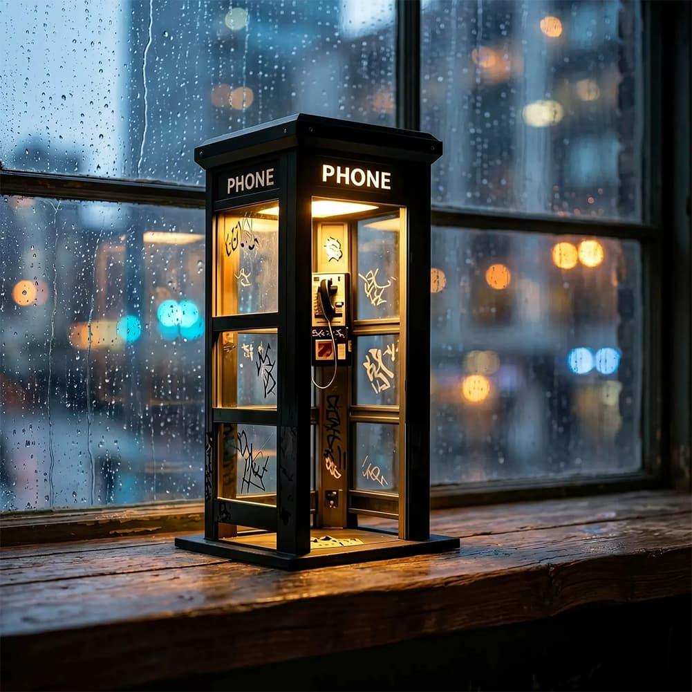 โคมไฟตั้งโต๊ะรูปตู้โทรศัพท์กรา - Decor Lighting Table Lamps บทวิจารณ์และราคา