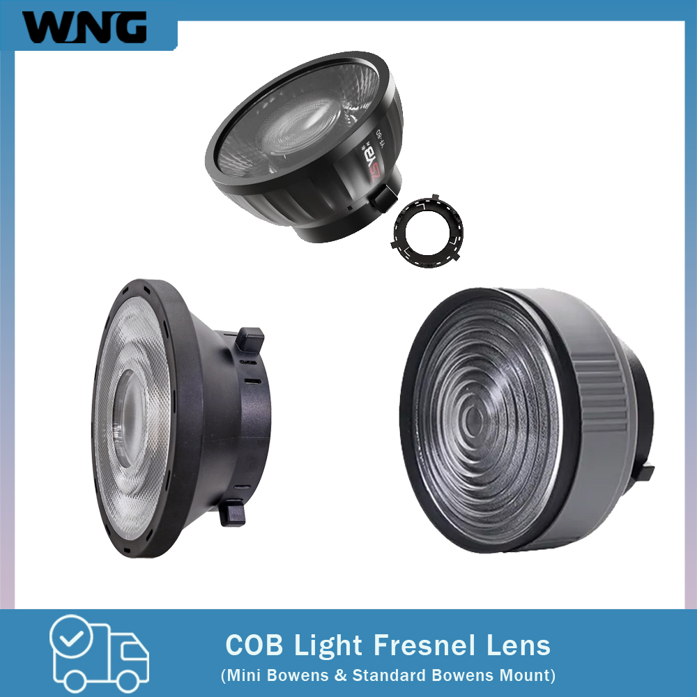 เลนส์เฟรสเนล 15-55 องศา ปรับโฟ - Lighting Gallery บทวิจารณ์และราคา