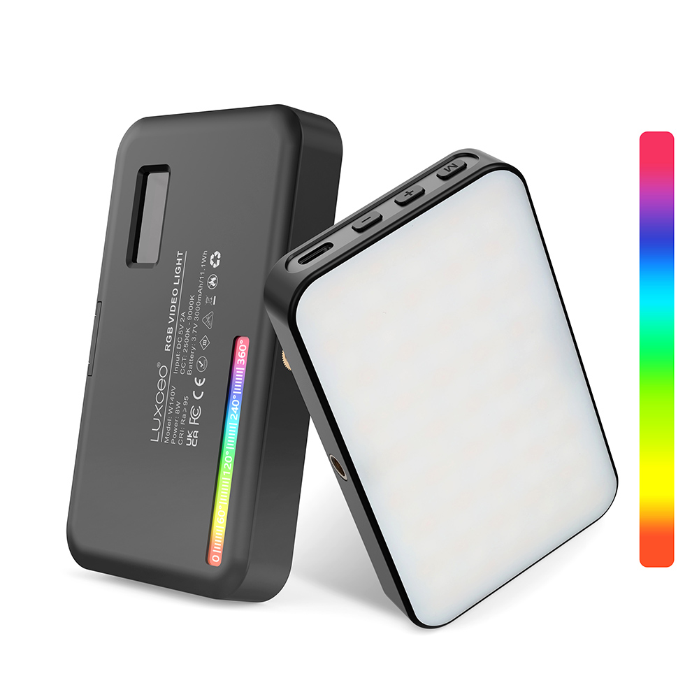 LUXCEO V10 PRO Video Light RGB - Lighting Gallery บทวิจารณ์และราคา