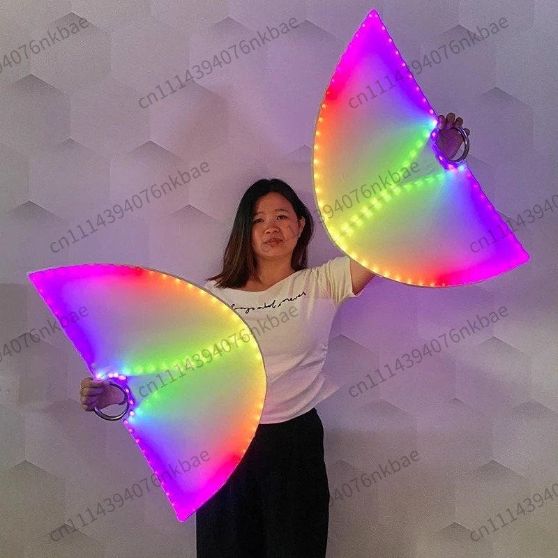 พัดลม LED ควบคุมเสียงพร้อมแสงส - Decor Lighting Fans บทวิจารณ์และราคา