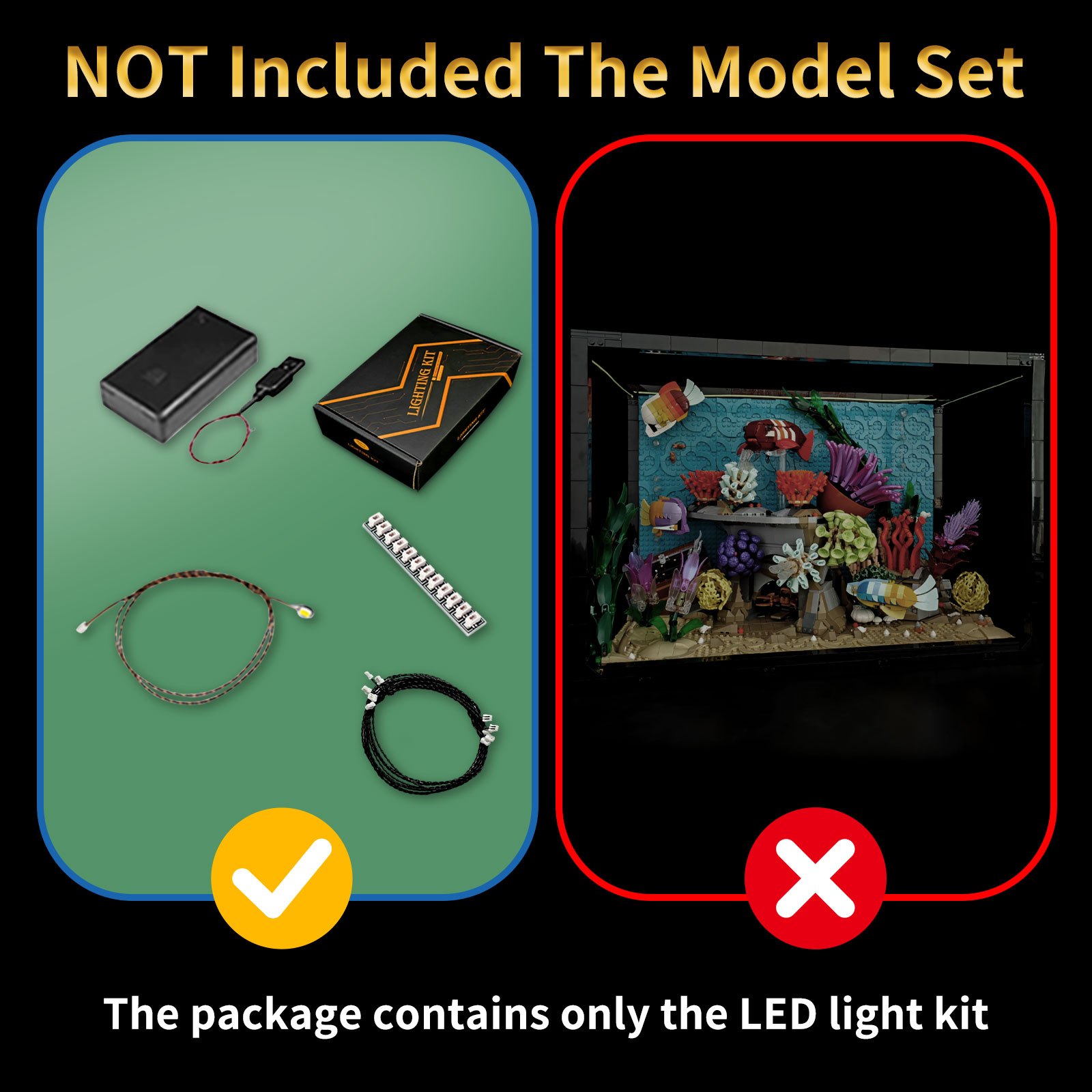 LYBMTWF ชุดไฟ LED เข้ากันได้กั - Lighting Gallery บทวิจารณ์และราคา