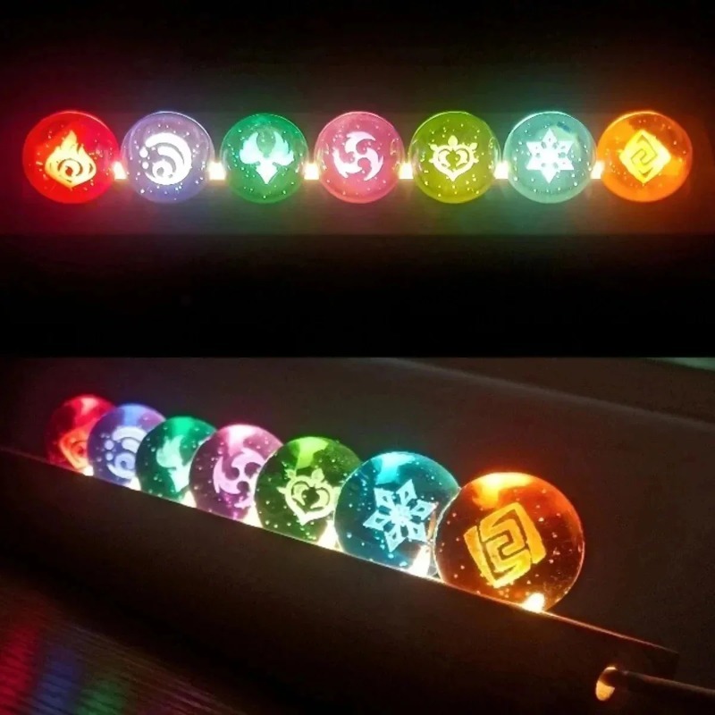 เกมเก็นชิน อิมแพ็คคริสตัลบอลไฟ - Elements Lighting Decor บทวิจารณ์และราคา